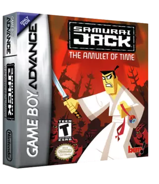 rom Samurai jack - the amulet of time
